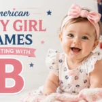 American baby girl names starting with B