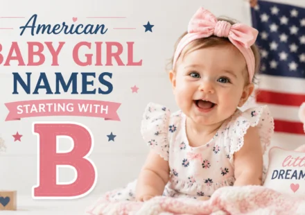 American baby girl names starting with B