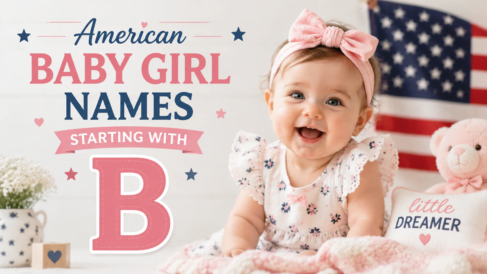American baby girl names starting with B
